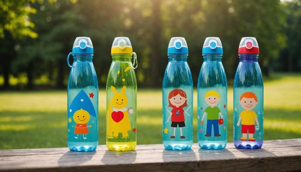 Top 5 gourdes enfants à la fois pratiques et originales